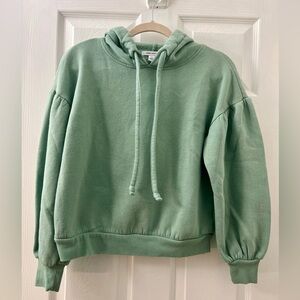 Nine West Mint Green Hoodie